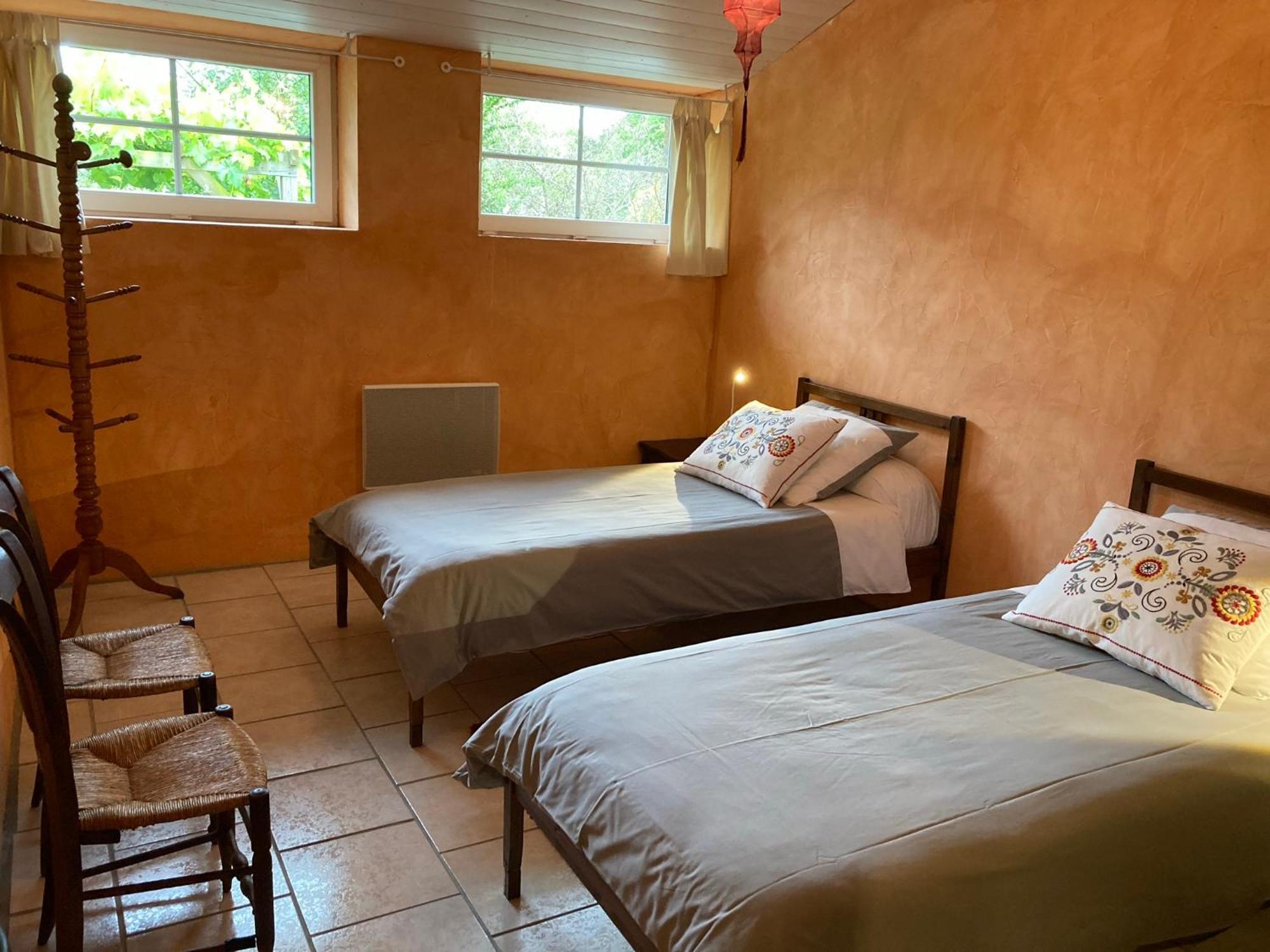 Bed and Breakfast L'Araucaria Ploërdut Zimmer foto