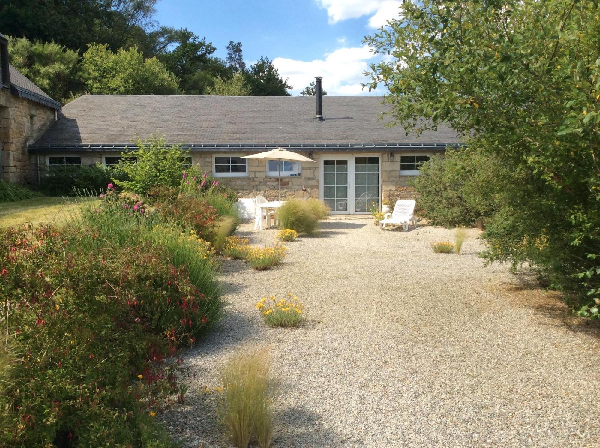 Bed and Breakfast L'Araucaria Ploërdut Exterior foto